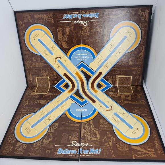 Ripley's Believe It Or Not Board Game 1984 Milton Bradley Complete 10+ - Picture 3 of 13